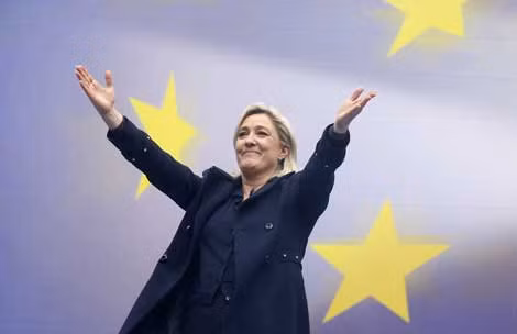 Marine Le Pen.