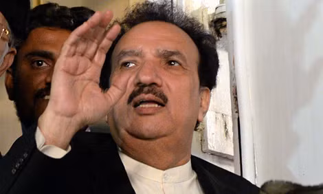 Ông Rehman Malik.