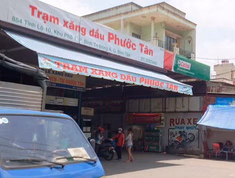 Hiện trường nơi nảy ra vụ chọc ghẹo gái dẫn đến Trần Quang Trinh đâm chết người.