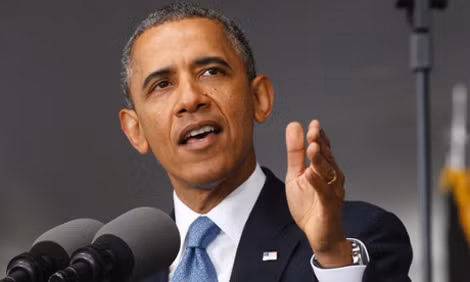 Tổng thống Mỹ Barack Obama phát biểu tại Học viện Quân sự West Point.