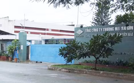 Trụ sở công ty Cofidec.