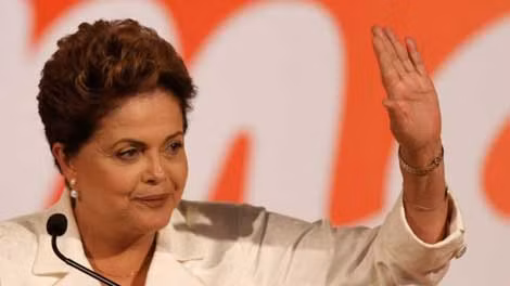 Đương kim Tổng thống Brazil Dilma Rousseff.