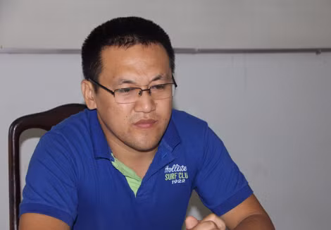 Đối tượng Xia Rong Lei.