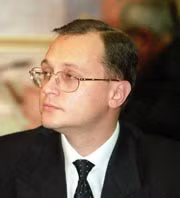 Sergei Kiriyenko.
