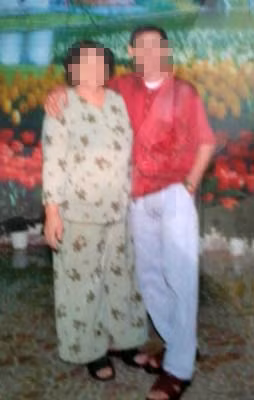 Bà N và ông Đ.