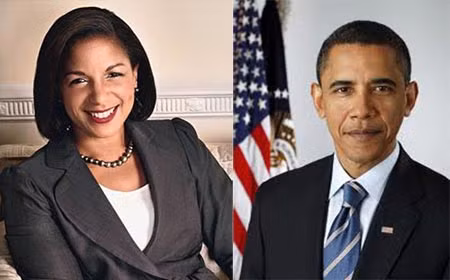 Susan Rice là lựa chọn hàng đầu của Tổng thống Obama cho cương vị Ngoại trưởng Mỹ.