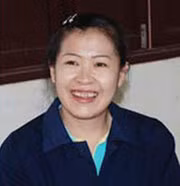 Con gái Xiêng Phênh tại trại giam Phônthăn (tháng 3/2009).
