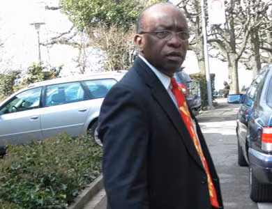 Ông phó FIFA Jack Warner.
