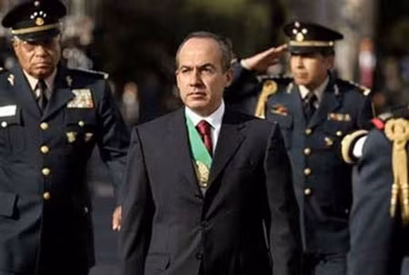 Tổng thống Mexico - Felipe Calderon.