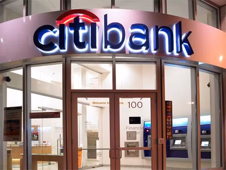 Trụ sở của Ngân hàng Citigroup.