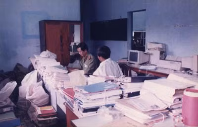 Một phần hồ sơ, tài liệu thu giữ trong vụ án Minh Phụng - EPCO.
