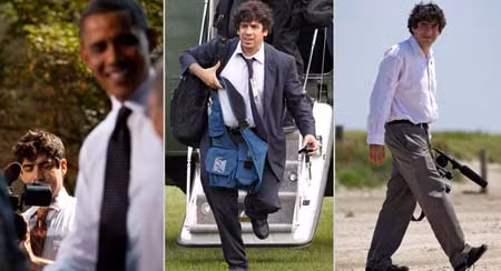 Arun Chaudhary là nhà quay phim đầu tiên của Nhà Trắng, chuyên ghi lại những hoạt động của Tổng thống Barack Obama.