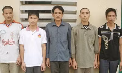Các đối tượng vụ án.