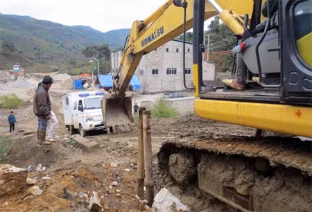 Sẻ chia sắc xuân với đồng bào nghèo Lào Cai ảnh 5