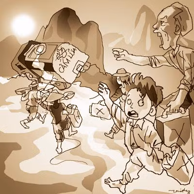 Minh họa: Lê Tiến Vượng.
