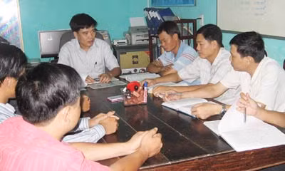 Sau mỗi chuyên án, CBCS Đội Điều tra trọng án Phòng CSĐT tội phạm về TTXH Công an tỉnh Quảng Ninh thường ngồi lại trao đổi rút kinh nghiệm.