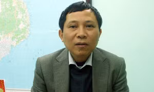 Ông Lê Thanh Hải, Phó Giám đốc Trung tâm Dự báo khí tượng thủy văn Trung ương.