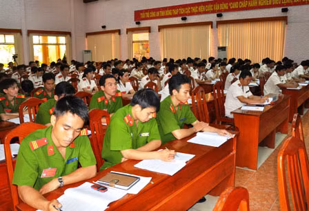 Các đại biểu tham dự Đại hội.