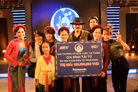 "Gia đình tài tử" ở làng thủy tổ quan họ ảnh 1