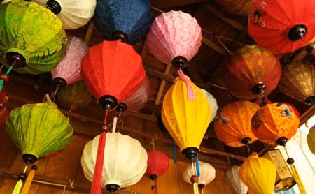 Đèn lồng Hội An.