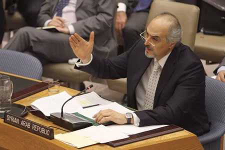 Bashar al-Jaafari – Ngài đại sứ không dễ lay chuyển ảnh 1