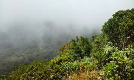 Đường xuống "Kham maya kul".