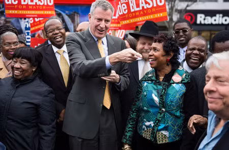 Bill De Blasio - Một người Italia đứng đầu NewYork ảnh 1