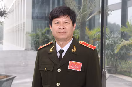Thiếu tướng Võ Văn Đủ, Giám đốc Công an tỉnh Đắk Nông.