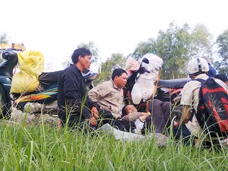 Trùm đầu nậu kỳ nam: Bí kíp trần ai ảnh 1