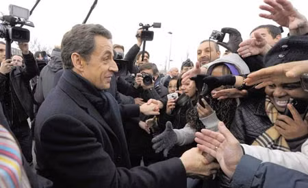Pháp: Ông Sarkozy tái tranh cử thiếu khí thế ảnh 1
