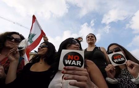 Liban: Đám cháy lan từ Syria ảnh 1