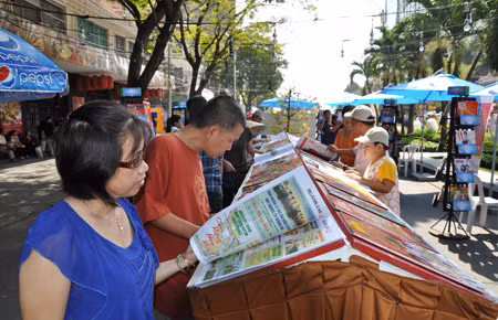 Lễ hội đường sách chưa đánh động tâm thức độc giả ảnh 1