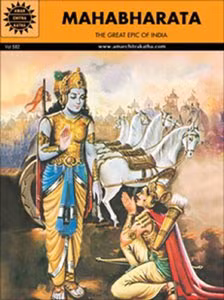 Bộ truyện tranh Amar Chitra Katha của nhà văn quá cố Anant Pai.