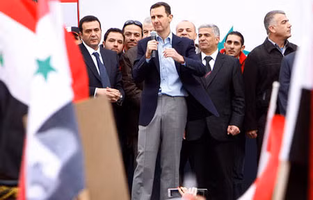 Tổng thống Syria Bashar al-Assad: Sẽ đánh bại âm mưu từ bên ngoài ảnh 1