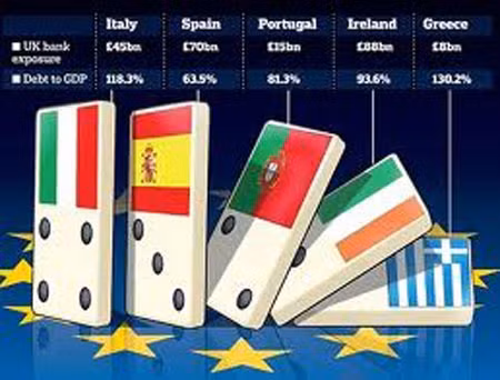 Chủ tịch ECB Mario Draghi: Ôm nợ cứu Eurozone ảnh 2