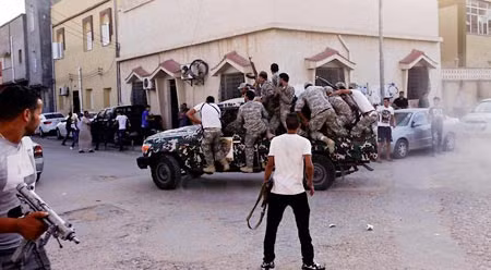 Libya: Rối loạn vì các tay súng dân quân ảnh 1