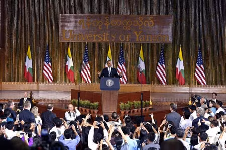 Tổng thống Mỹ Barack Obama: Ba ngày ở Đông Nam Á ảnh 2