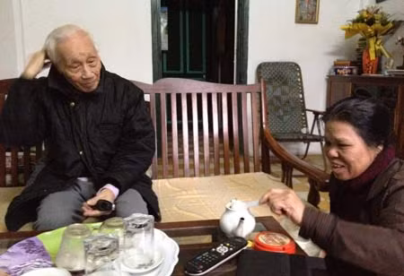 Bà Nguyễn Thị Soi làm giúp việc đã nhiều năm, được tín nhiệm.
