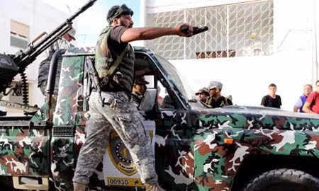 Libya: Rối loạn vì các tay súng dân quân ảnh 2