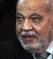 Bộ trưởng Tư pháp Ai Cập Ahmed Mekki.