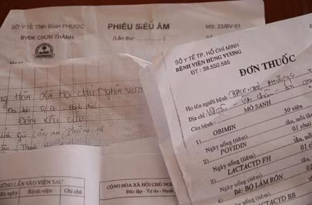 Thiếu viện phí đến nỗi phải cầm con: Giá nào cho sự ân hận? ảnh 2