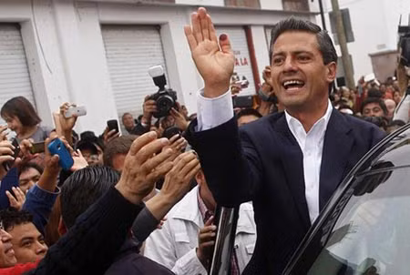 Mexico: Chiến thắng không trọn vẹn của Enrique Pena Nieto ảnh 1