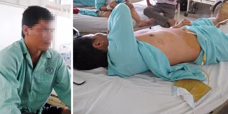 Rộ chuyện vợ bạo hành chồng: Đòn độc của “phái yếu” ảnh 1