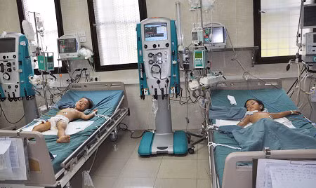 Vụ "bố ép 3 con nhỏ uống thuốc diệt cỏ": Bi kịch từ bạo hành gia đình ảnh 1