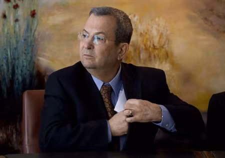 Israel: Bộ trưởng Quốc phòng Ehud Barak rời khỏi chính trường ảnh 1