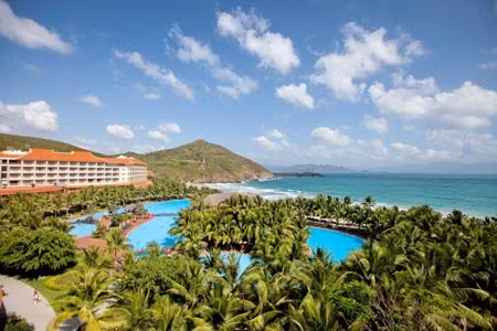 Một góc Vinpearl Nha Trang.