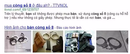 Chợ còng số 8 online: Cần sớm loại bỏ ảnh 1