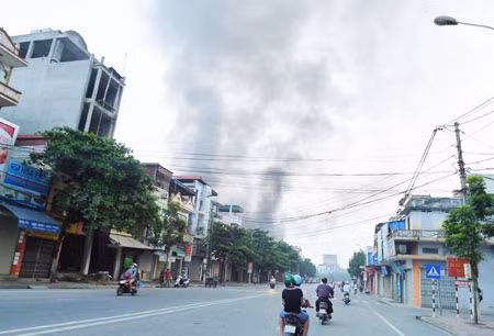 Những yếu kém trong công tác phòng cháy nhìn từ vụ cháy TTTM Hải Dương ảnh 2