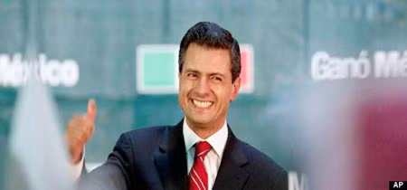 Chông gai chờ đón tân Tổng thống Mexico Enrique Pena Nieto ảnh 1