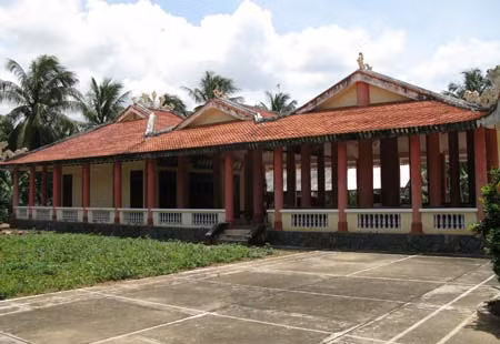 Đình Rắn ngày nay.